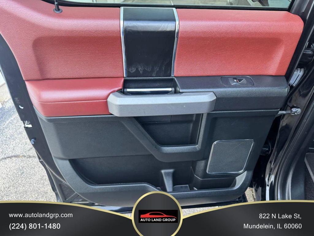 used 2018 Ford F-150 car, priced at $30,495