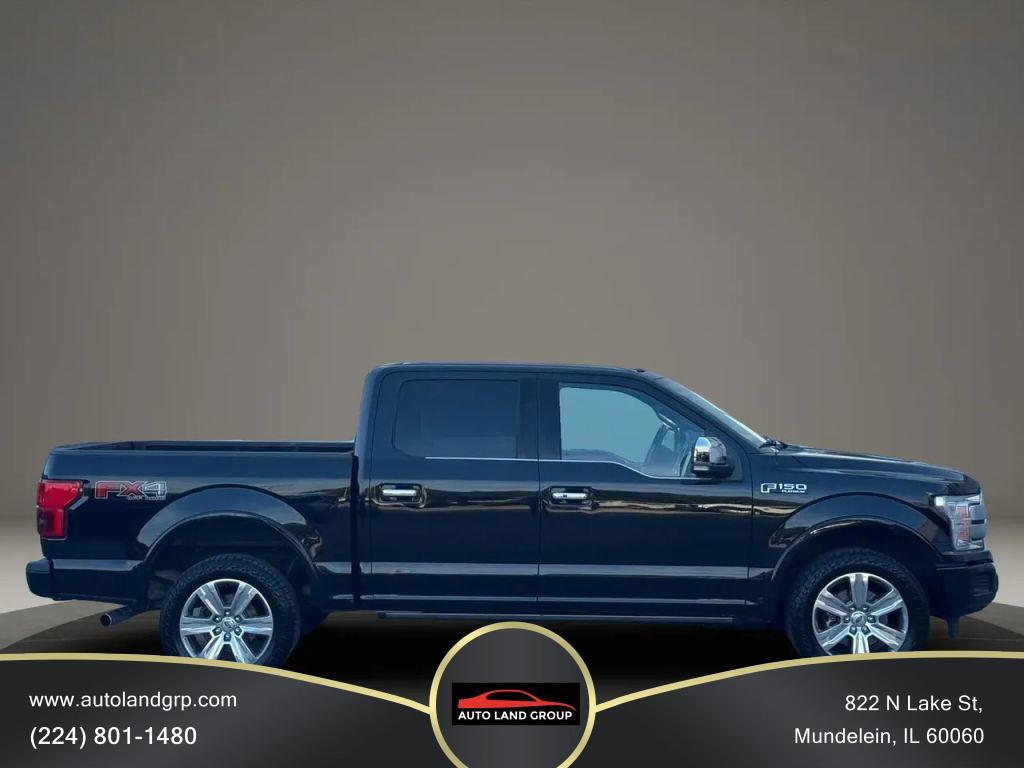 used 2018 Ford F-150 car, priced at $30,495