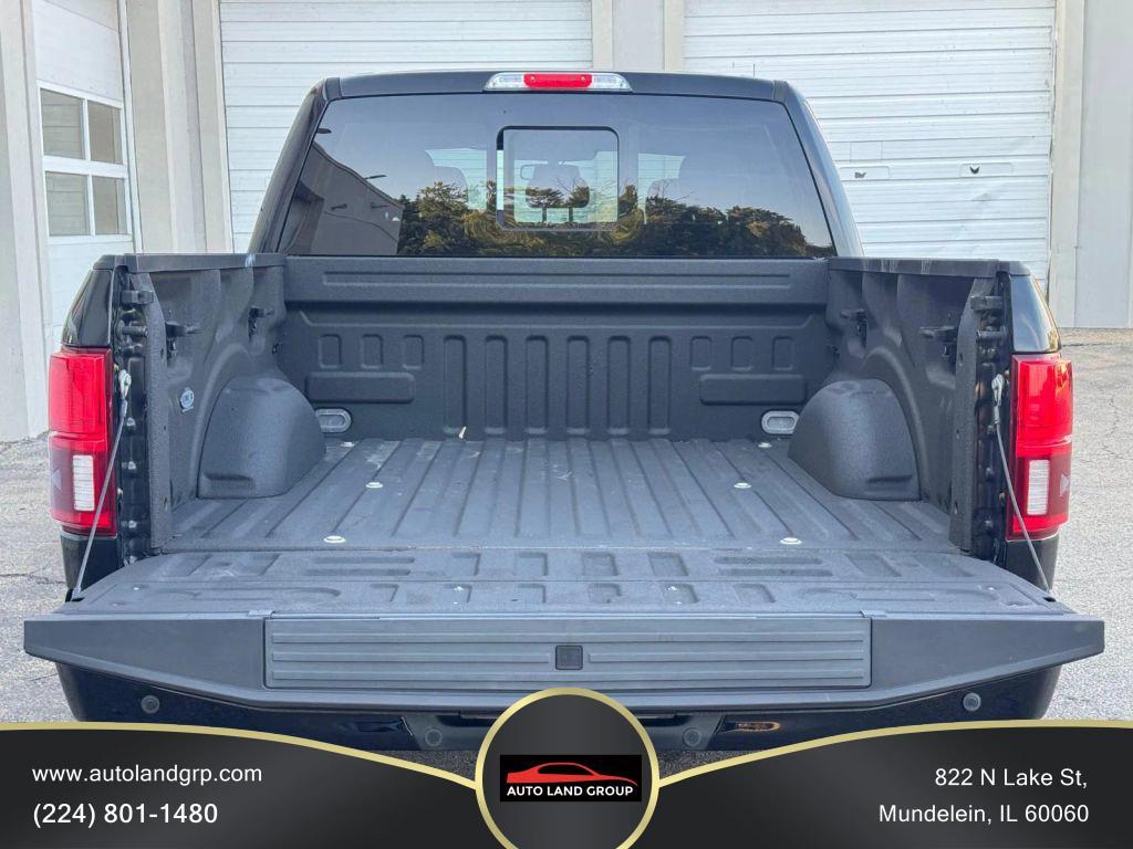 used 2018 Ford F-150 car, priced at $30,495