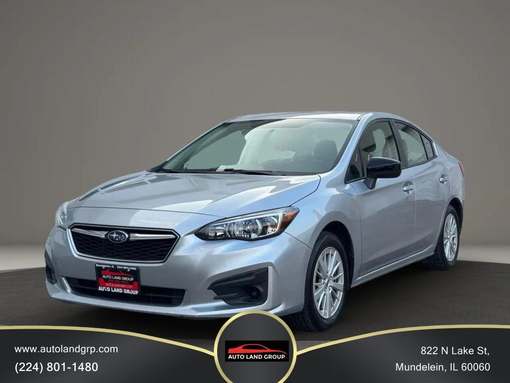 used 2018 Subaru Impreza car, priced at $10,495
