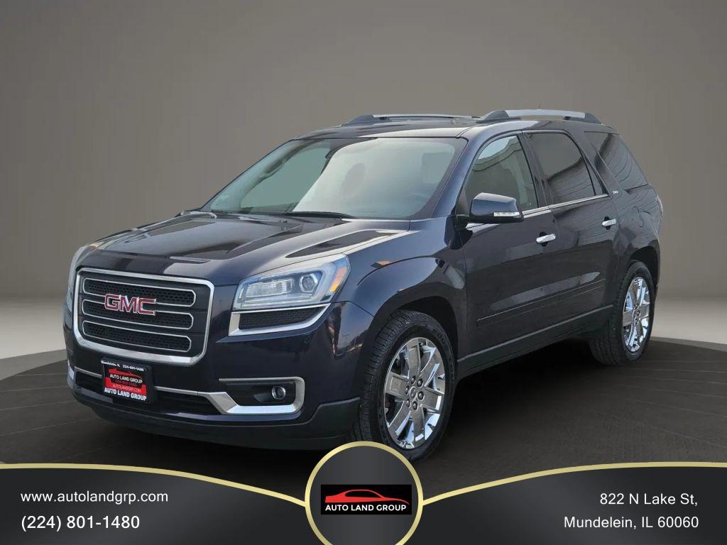 used 2017 GMC Acadia Limited car, priced at $13,395