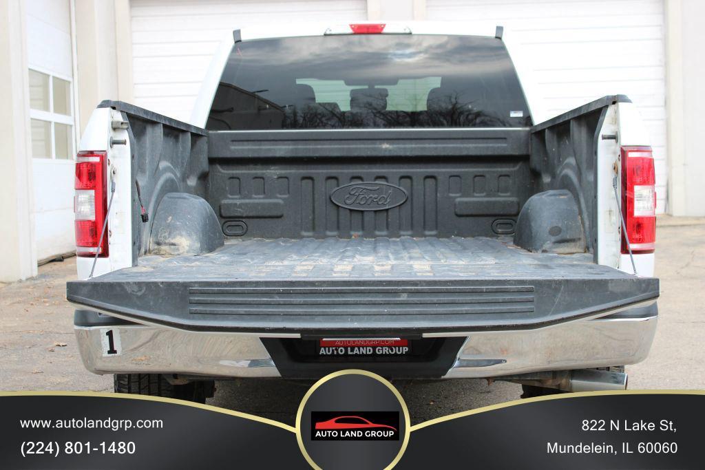 used 2018 Ford F-150 car, priced at $19,995