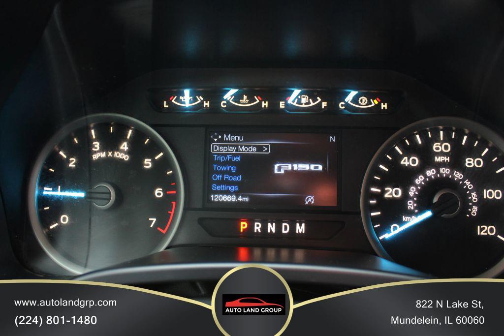 used 2018 Ford F-150 car, priced at $19,995