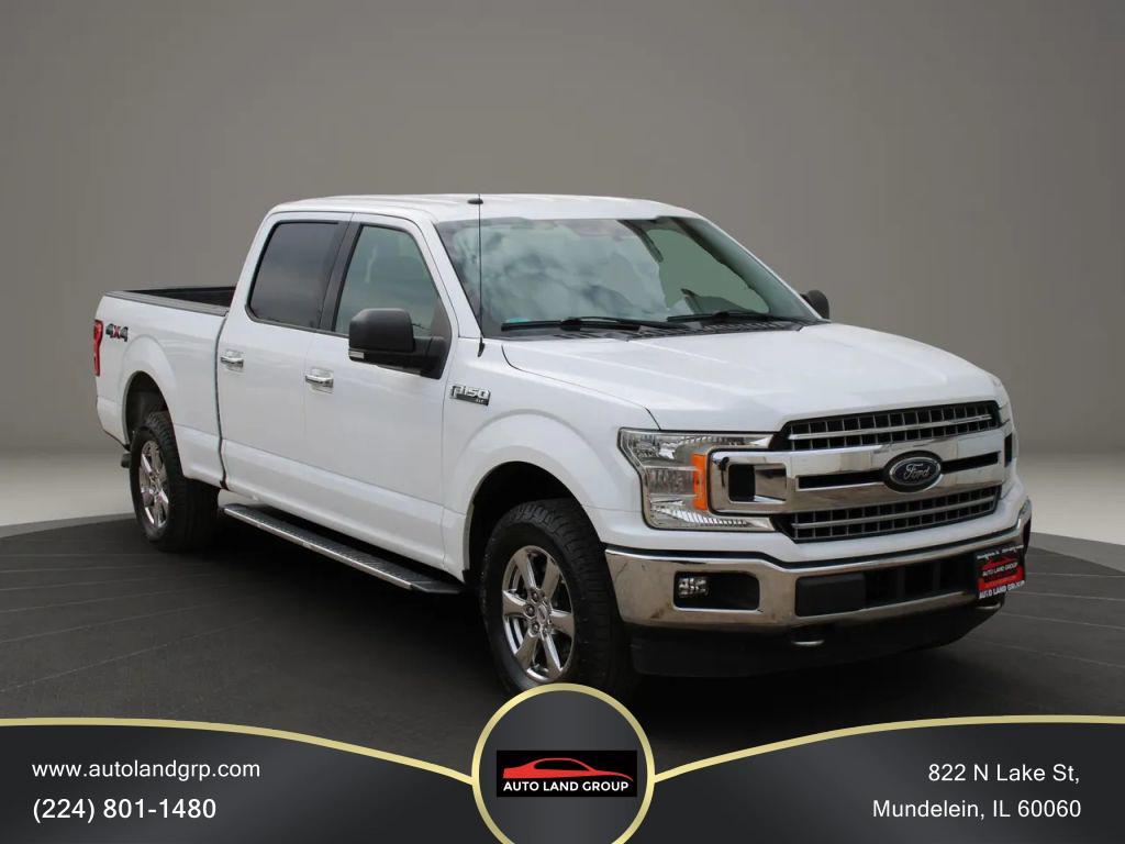 used 2018 Ford F-150 car, priced at $19,995