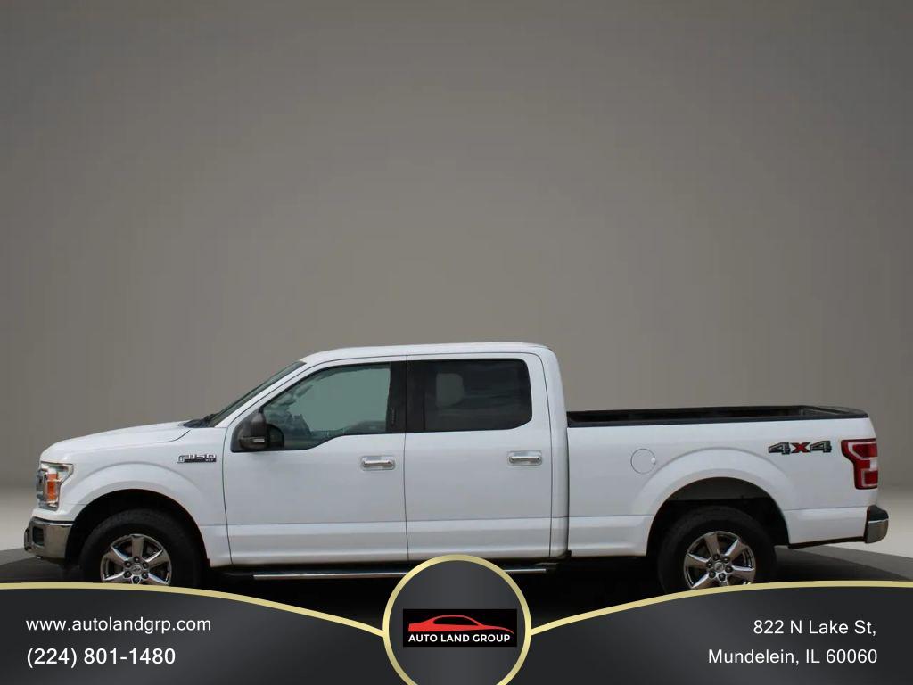 used 2018 Ford F-150 car, priced at $19,995