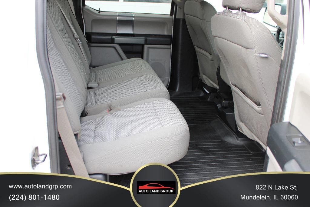 used 2018 Ford F-150 car, priced at $19,995