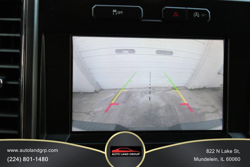 used 2018 Ford F-150 car, priced at $19,995