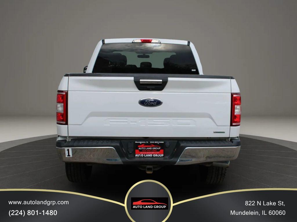 used 2018 Ford F-150 car, priced at $19,995