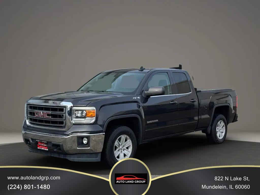 used 2015 GMC Sierra 1500 car, priced at $18,395