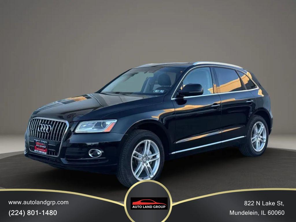 used 2017 Audi Q5 car, priced at $10,795