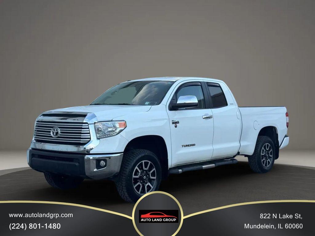 used 2017 Toyota Tundra car, priced at $20,995