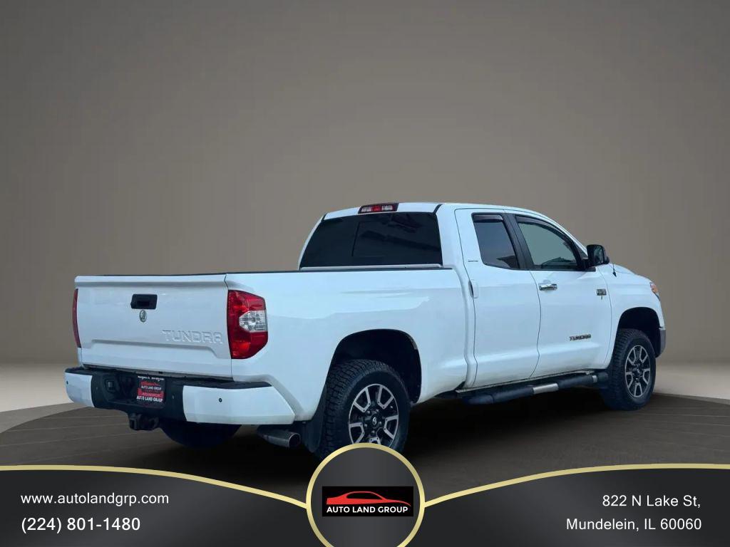used 2017 Toyota Tundra car, priced at $20,995