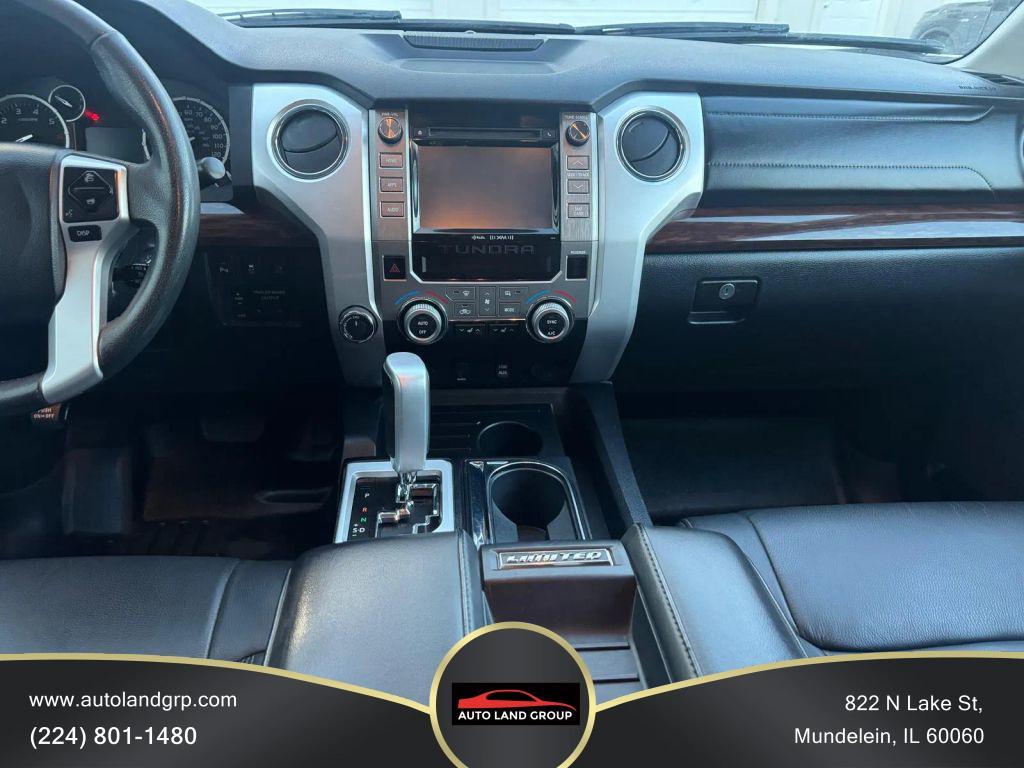 used 2017 Toyota Tundra car, priced at $20,995
