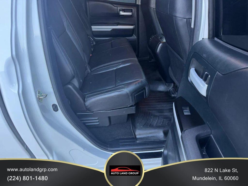 used 2017 Toyota Tundra car, priced at $20,995