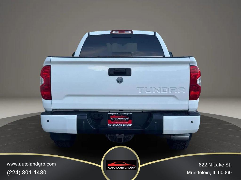 used 2017 Toyota Tundra car, priced at $20,995