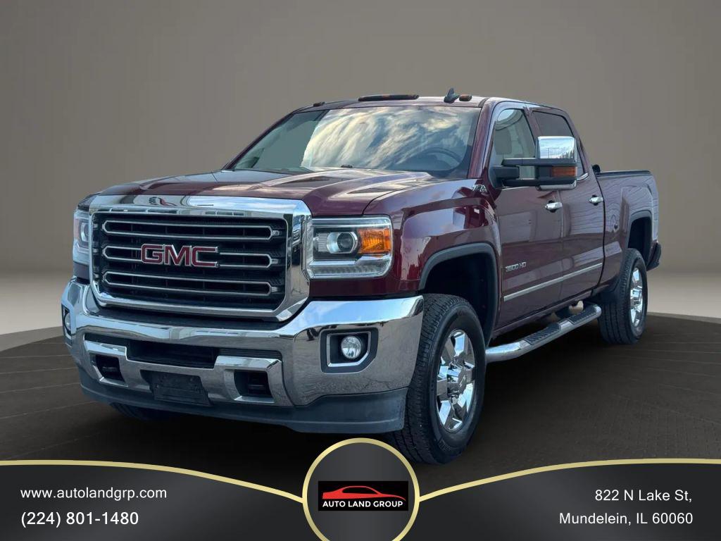 used 2017 GMC Sierra 3500 car, priced at $31,995