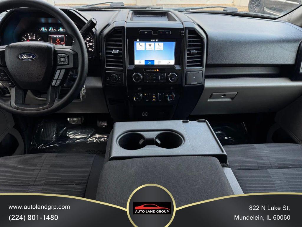 used 2019 Ford F-150 car, priced at $19,995