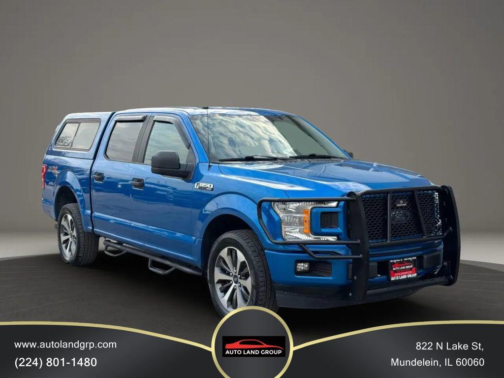 used 2019 Ford F-150 car, priced at $19,995