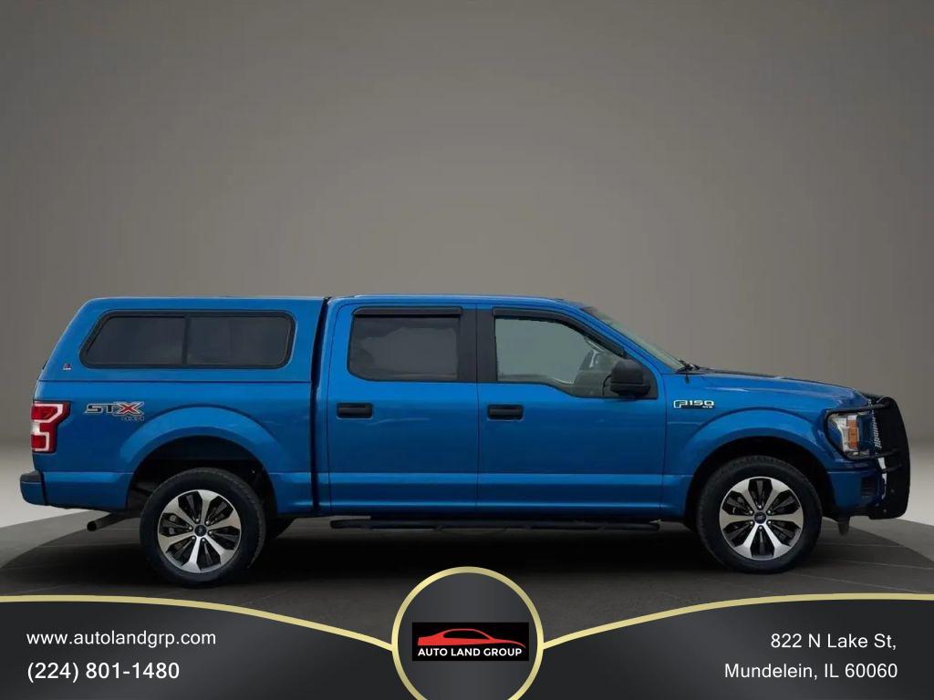 used 2019 Ford F-150 car, priced at $19,995