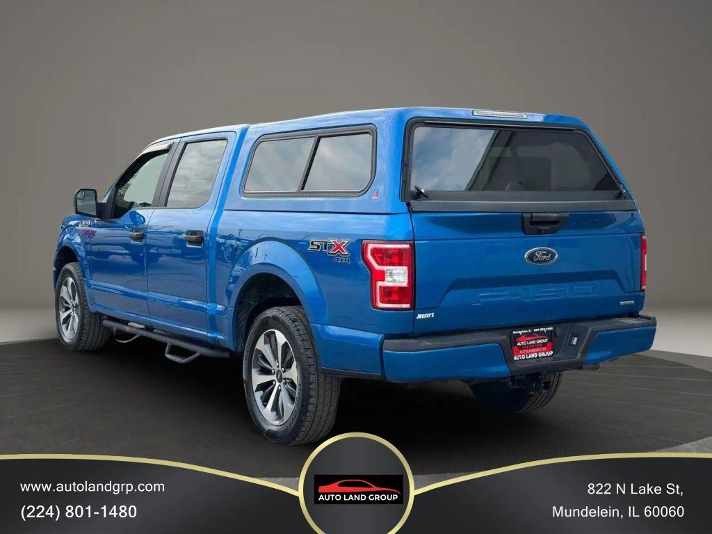 used 2019 Ford F-150 car, priced at $19,995