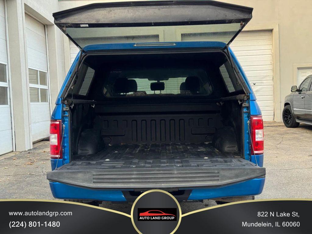 used 2019 Ford F-150 car, priced at $19,995