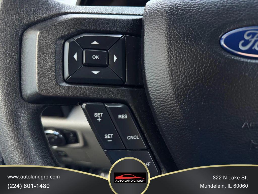 used 2019 Ford F-150 car, priced at $19,995