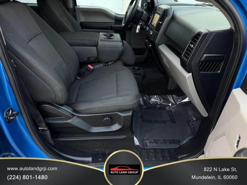 used 2019 Ford F-150 car, priced at $19,995