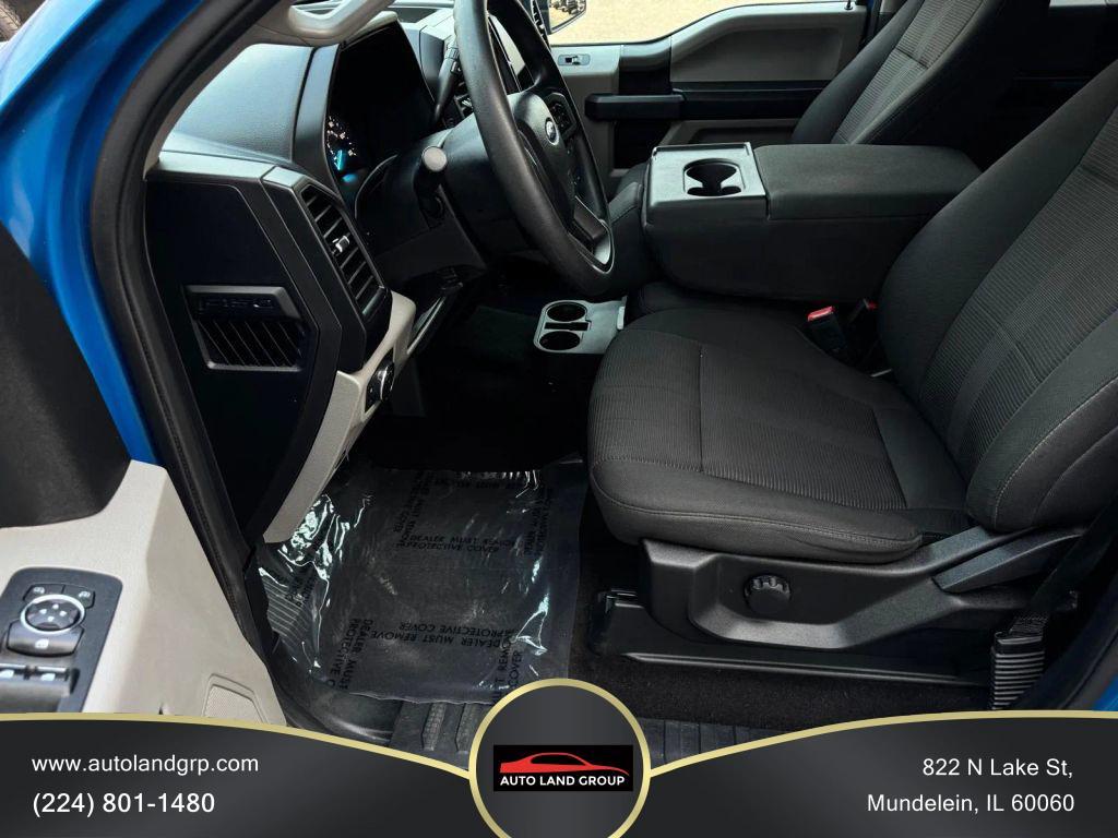 used 2019 Ford F-150 car, priced at $19,995