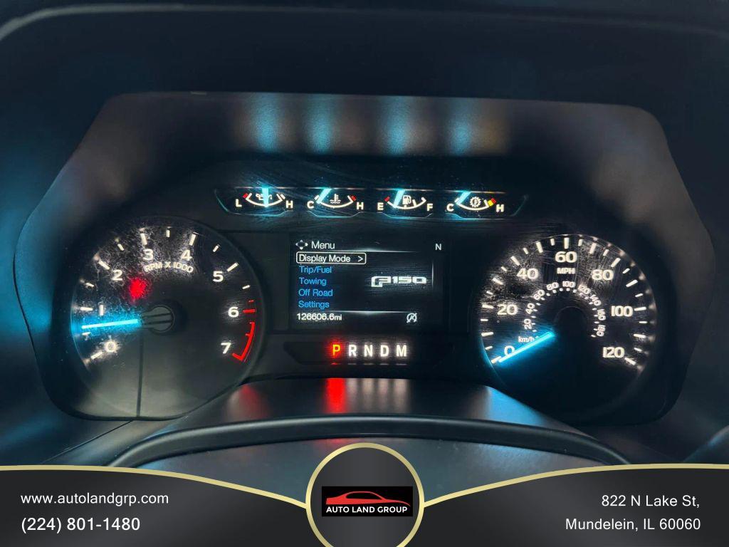 used 2019 Ford F-150 car, priced at $19,995