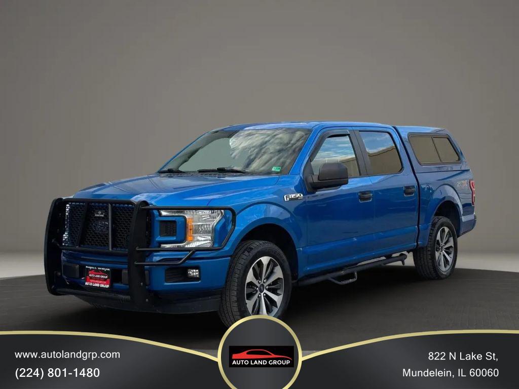 used 2019 Ford F-150 car, priced at $19,995