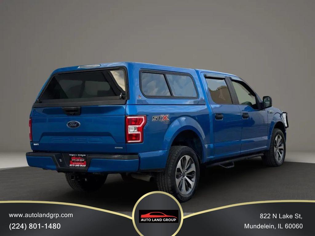 used 2019 Ford F-150 car, priced at $19,995