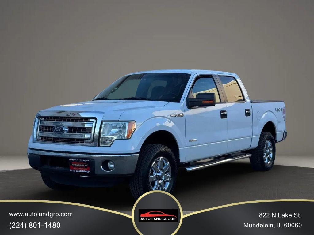 used 2013 Ford F-150 car, priced at $11,995