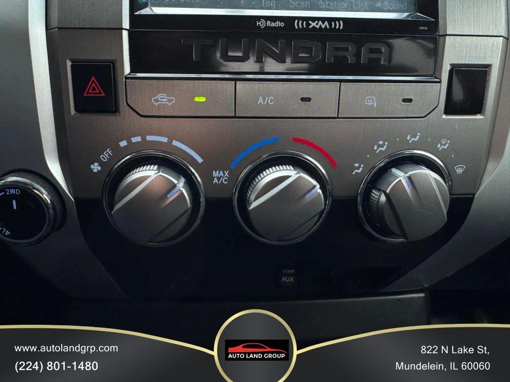 used 2017 Toyota Tundra car, priced at $23,295