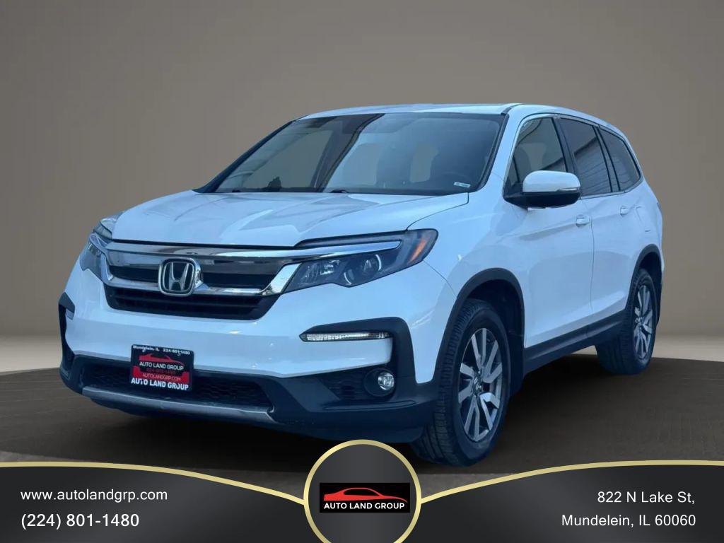 used 2021 Honda Pilot car, priced at $16,995