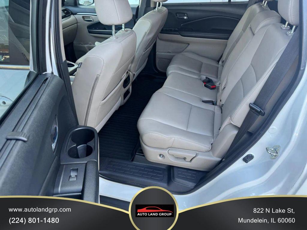 used 2021 Honda Pilot car, priced at $16,995