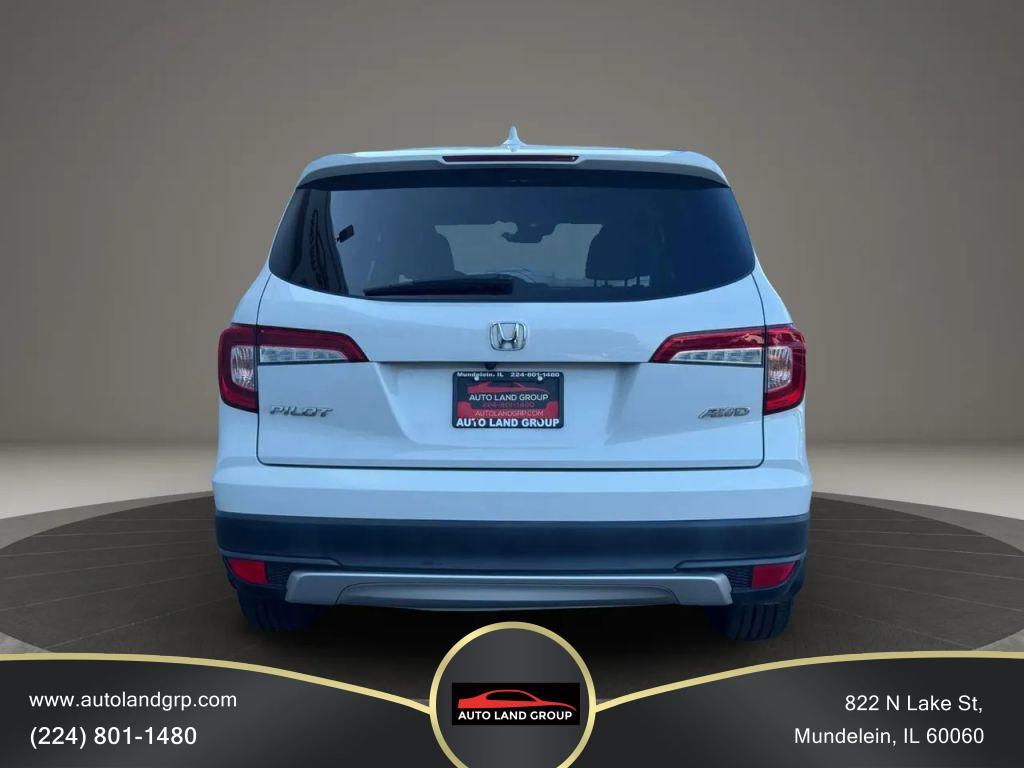 used 2021 Honda Pilot car, priced at $16,995