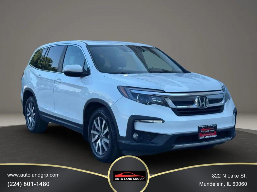 used 2021 Honda Pilot car, priced at $16,995