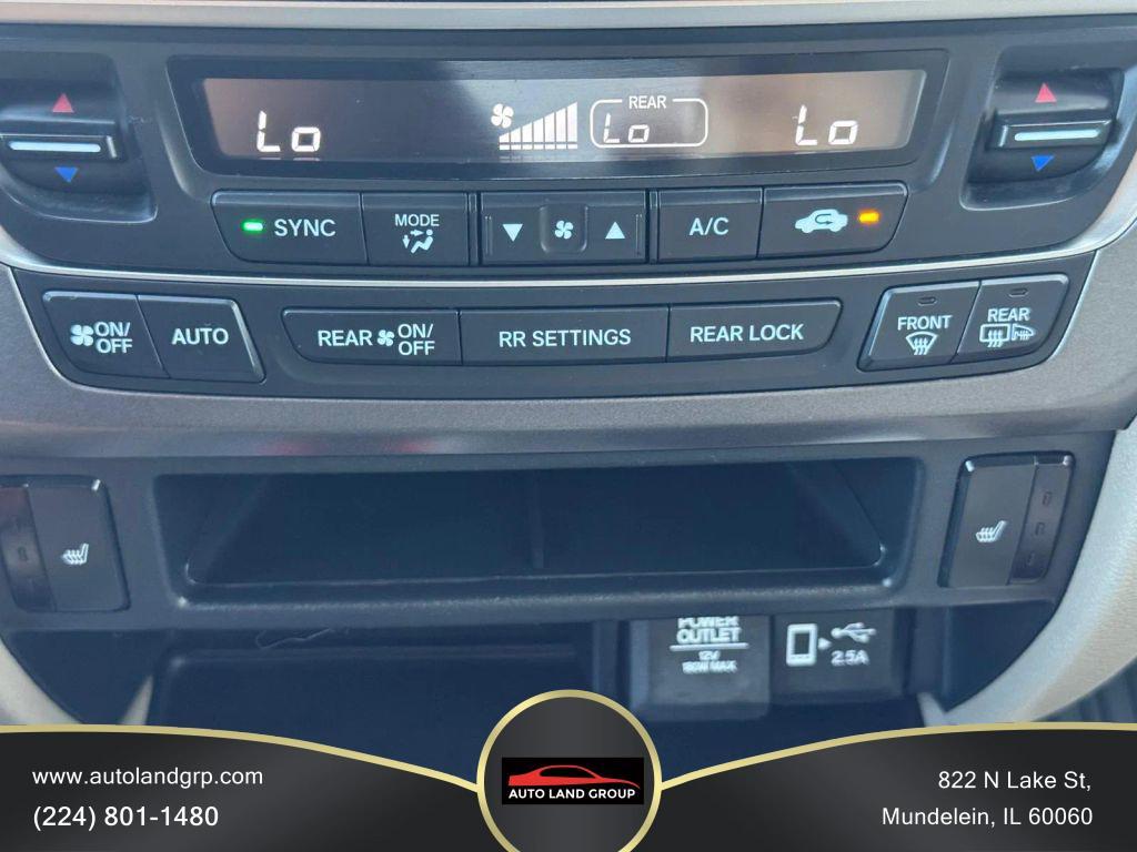 used 2021 Honda Pilot car, priced at $16,995