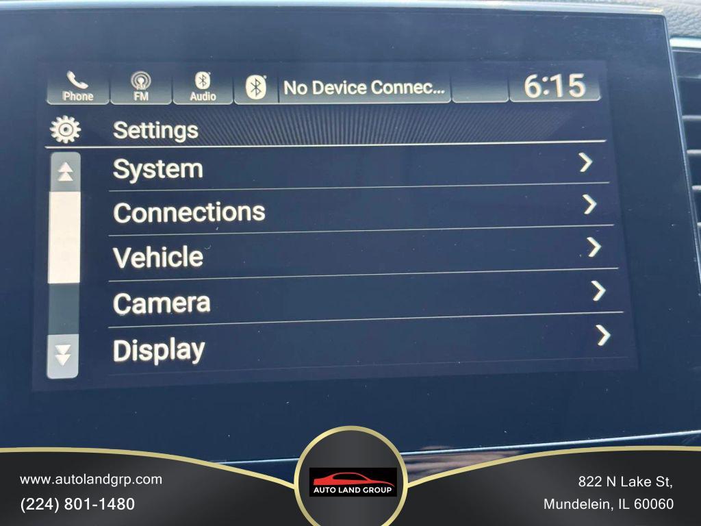 used 2021 Honda Pilot car, priced at $16,995