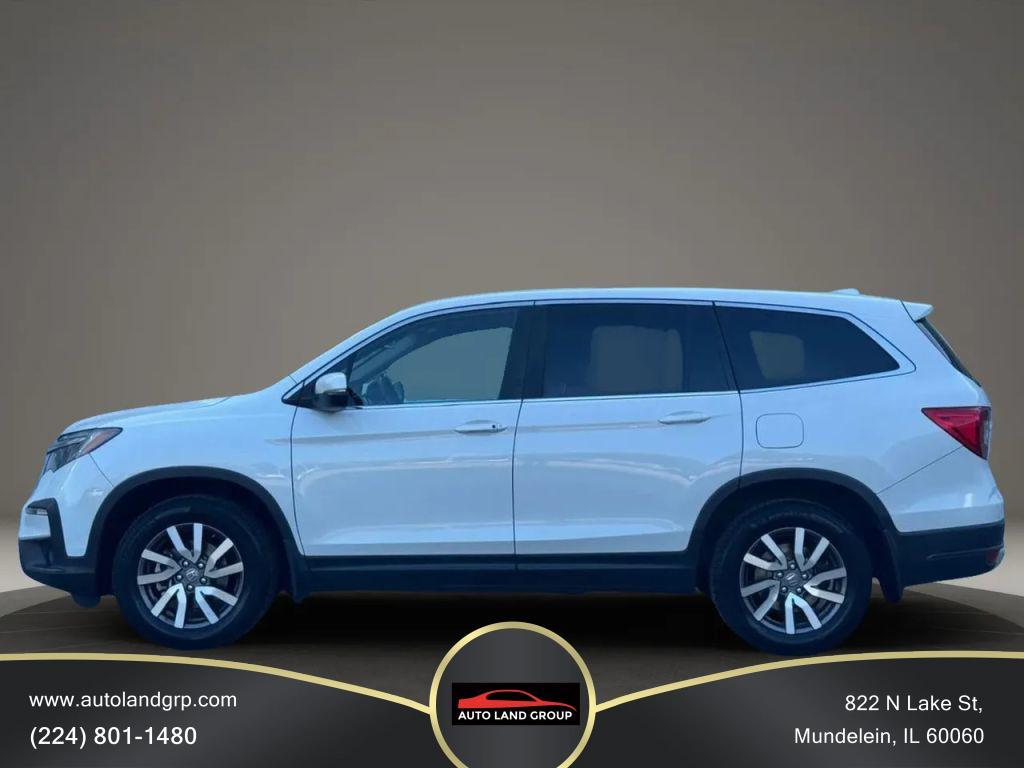 used 2021 Honda Pilot car, priced at $16,995