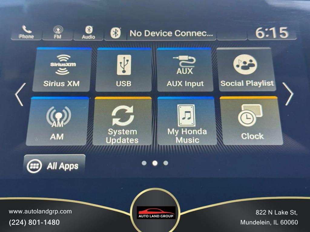 used 2021 Honda Pilot car, priced at $16,995