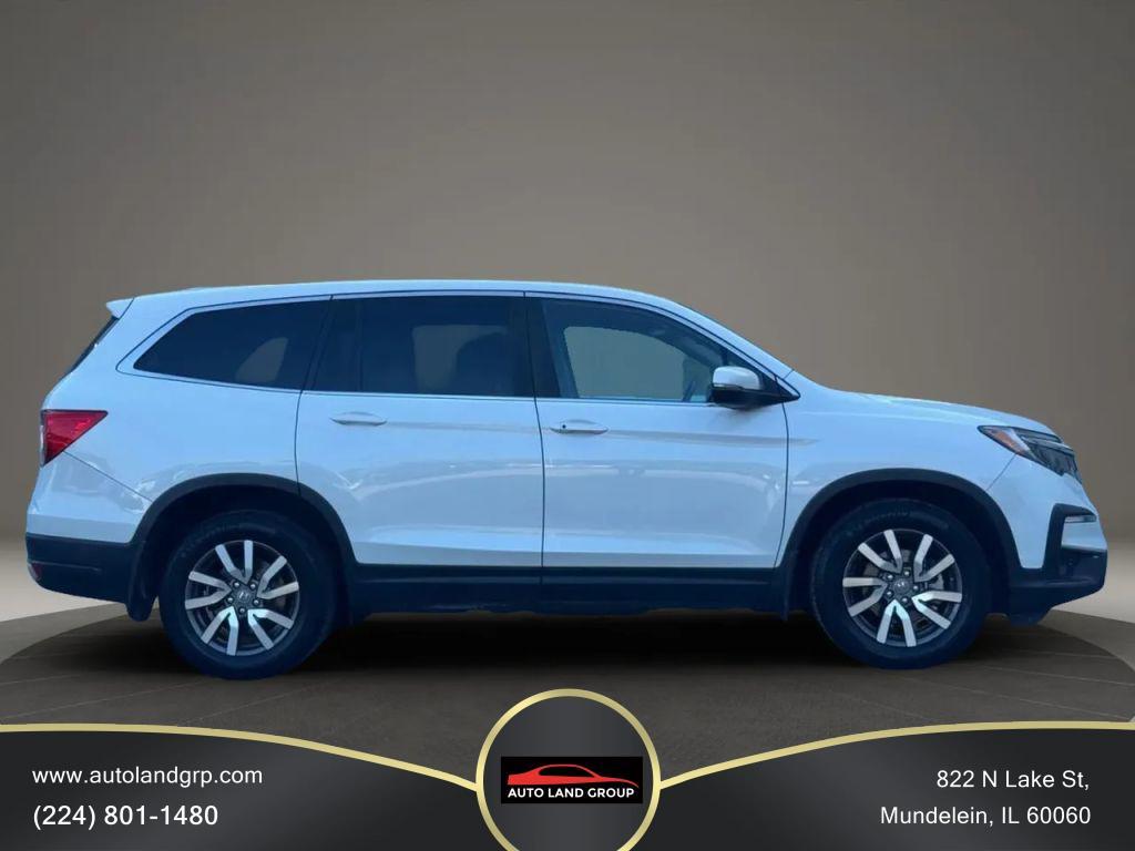 used 2021 Honda Pilot car, priced at $16,995