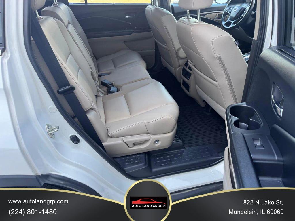 used 2021 Honda Pilot car, priced at $16,995