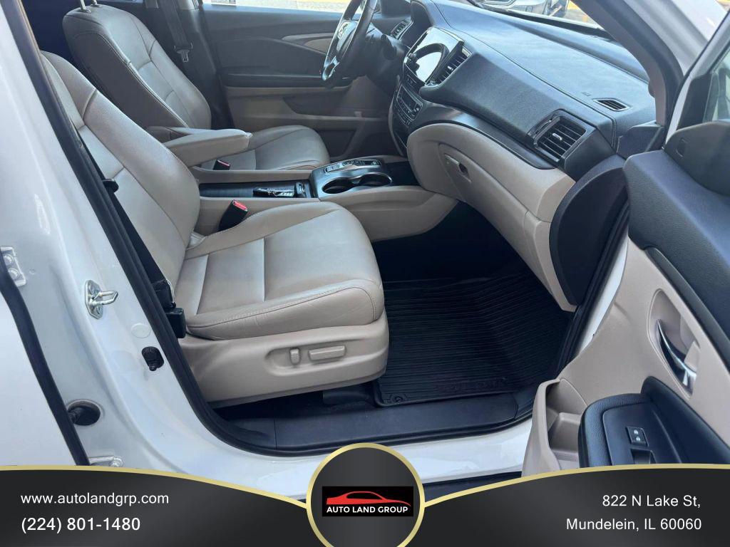 used 2021 Honda Pilot car, priced at $16,995