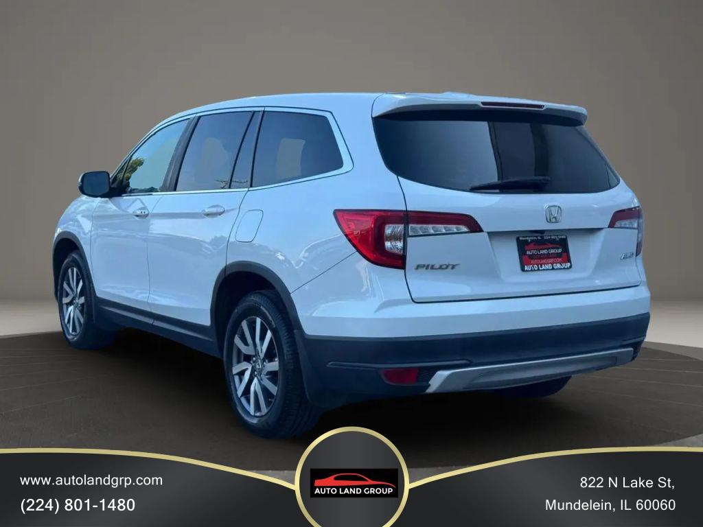 used 2021 Honda Pilot car, priced at $16,995