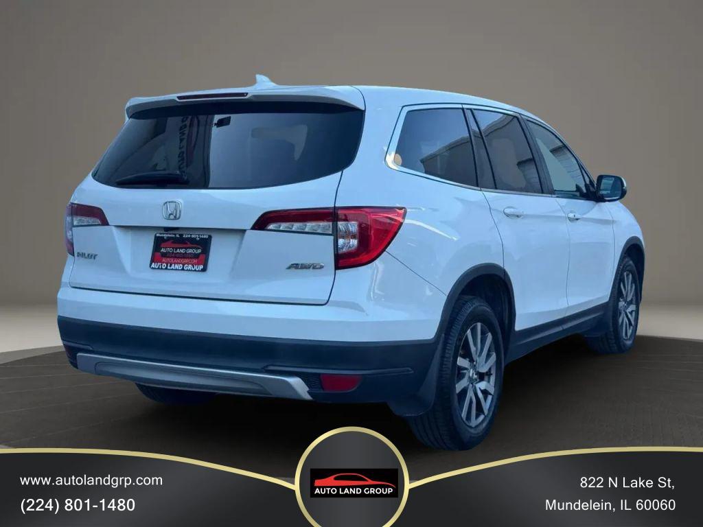 used 2021 Honda Pilot car, priced at $16,995