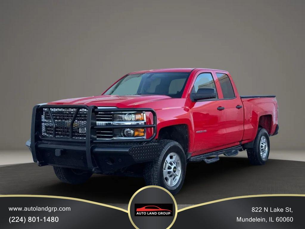 used 2017 Chevrolet Silverado 2500 car, priced at $19,495