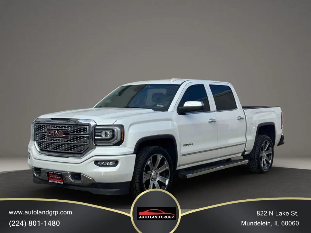 used 2018 GMC Sierra 1500 car, priced at $23,395