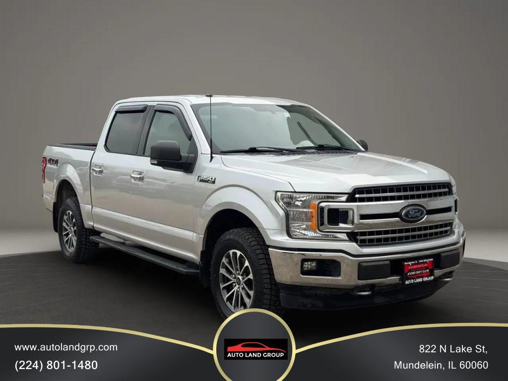 used 2018 Ford F-150 car, priced at $20,295