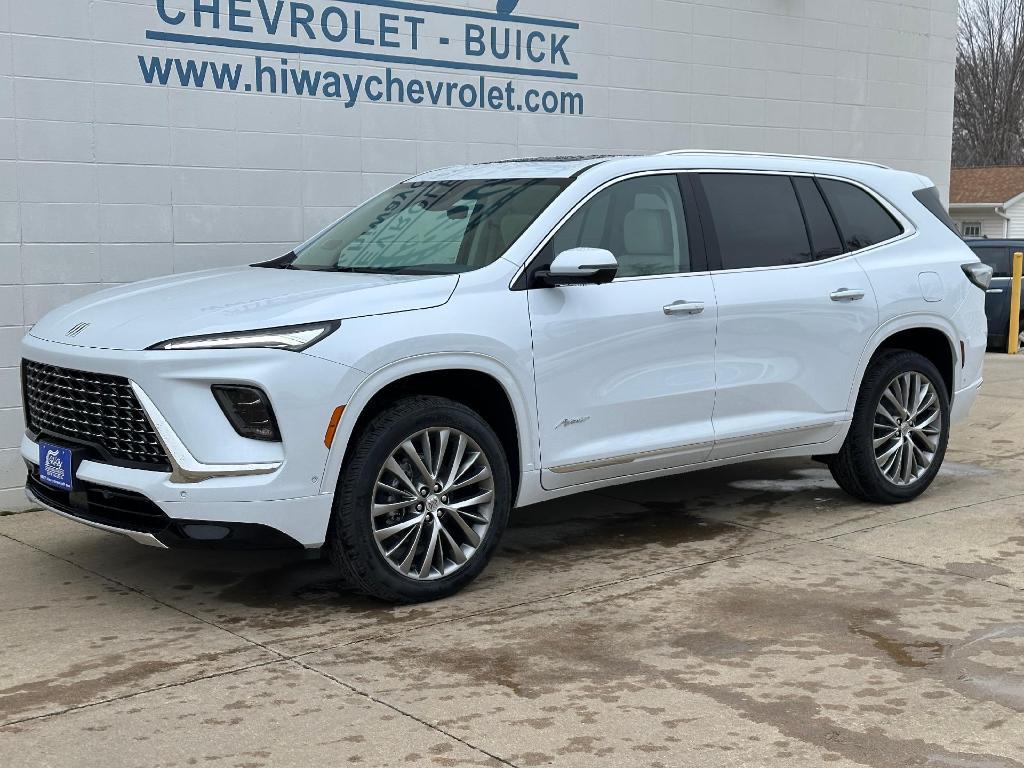 new 2026 Buick Enclave car, priced at $67,110
